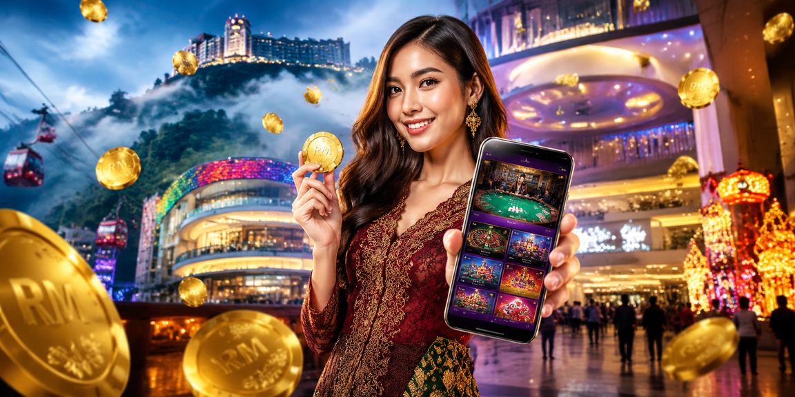 Aplikasi kasino mudah alih Genting Highlands yang pantas dan stabil