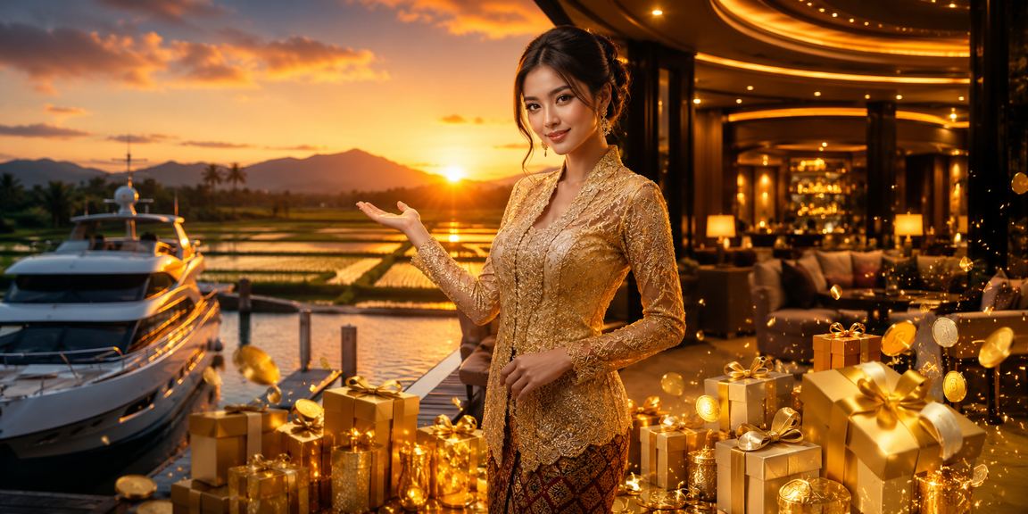 Hiburan kasino bergaya kebaya di Kedah untuk pemain Malaysia
