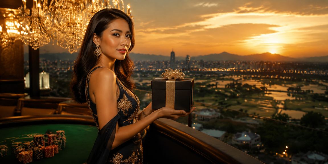 Suasana hiburan kasino bertema jackpot di Kedah Malaysia