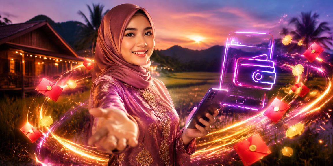 Bonus sampul merah eksklusif untuk ahli VIP bergaya Melayu di Kedah