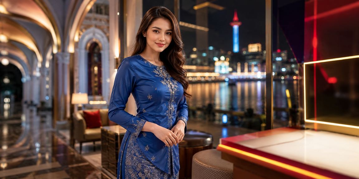 Suasana kasino hiburan moden di Malaysia