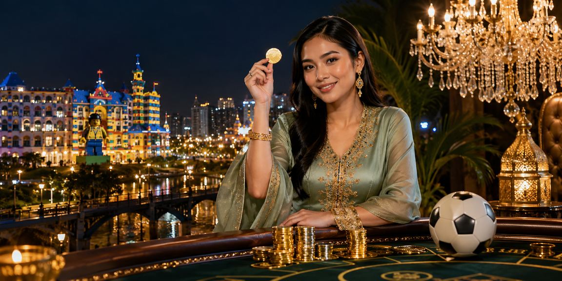 Pertaruhan bola sepak suasana Hari Raya di Malaysia penuh semangat