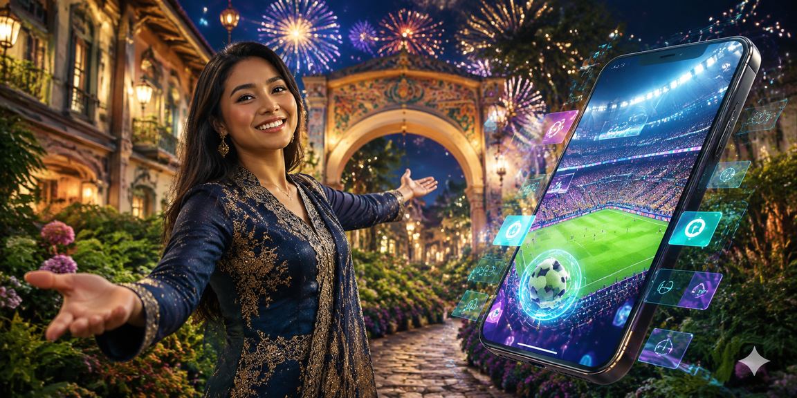 Pengguna Malaysia menikmati pertaruhan sukan semasa perayaan Hari Raya melalui platform 275