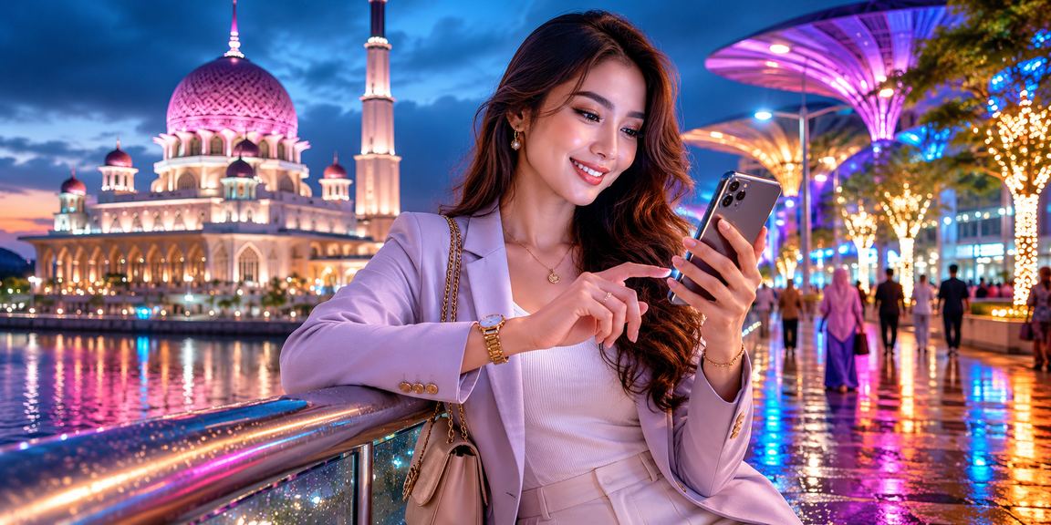 Proses deposit selamat ke platform 275 menggunakan kaedah pembayaran tempatan Malaysia di Putrajaya