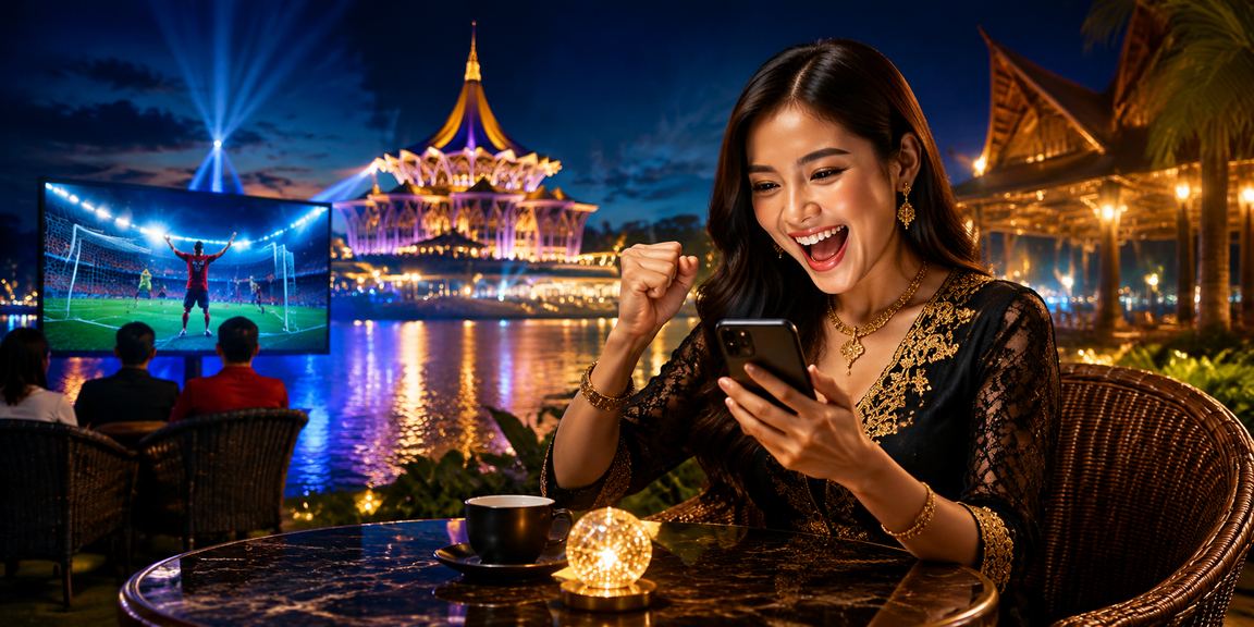 Pengguna Sarawak menggunakan alatan kawalan diri platform 275 untuk bermain dengan selamat